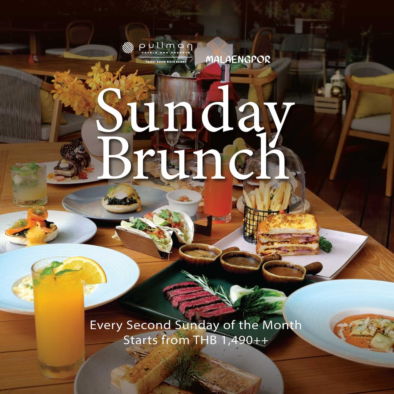 Phuket Sunday Brunch